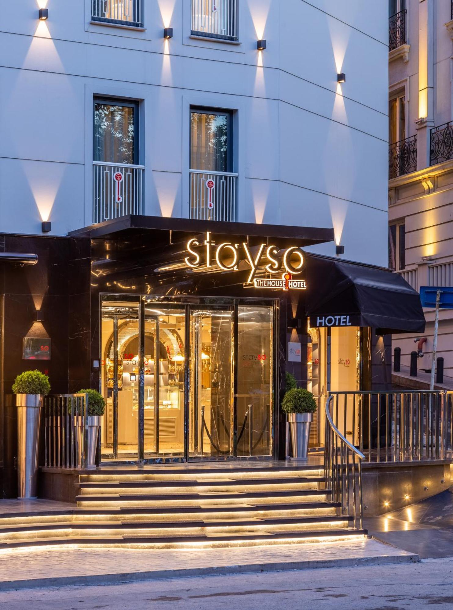 Stayso The House Hotel Istambul Exterior foto Stoyano